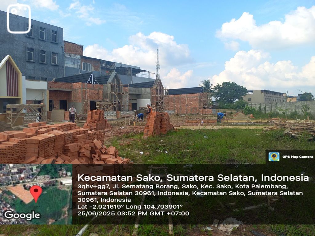 foto gerbang perumahan ONYX