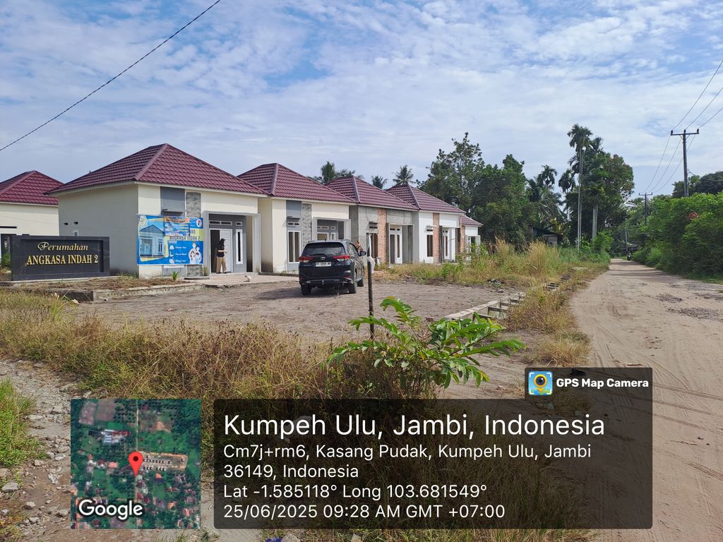 foto gerbang perumahan Perumahan Angkasa Indah 2
