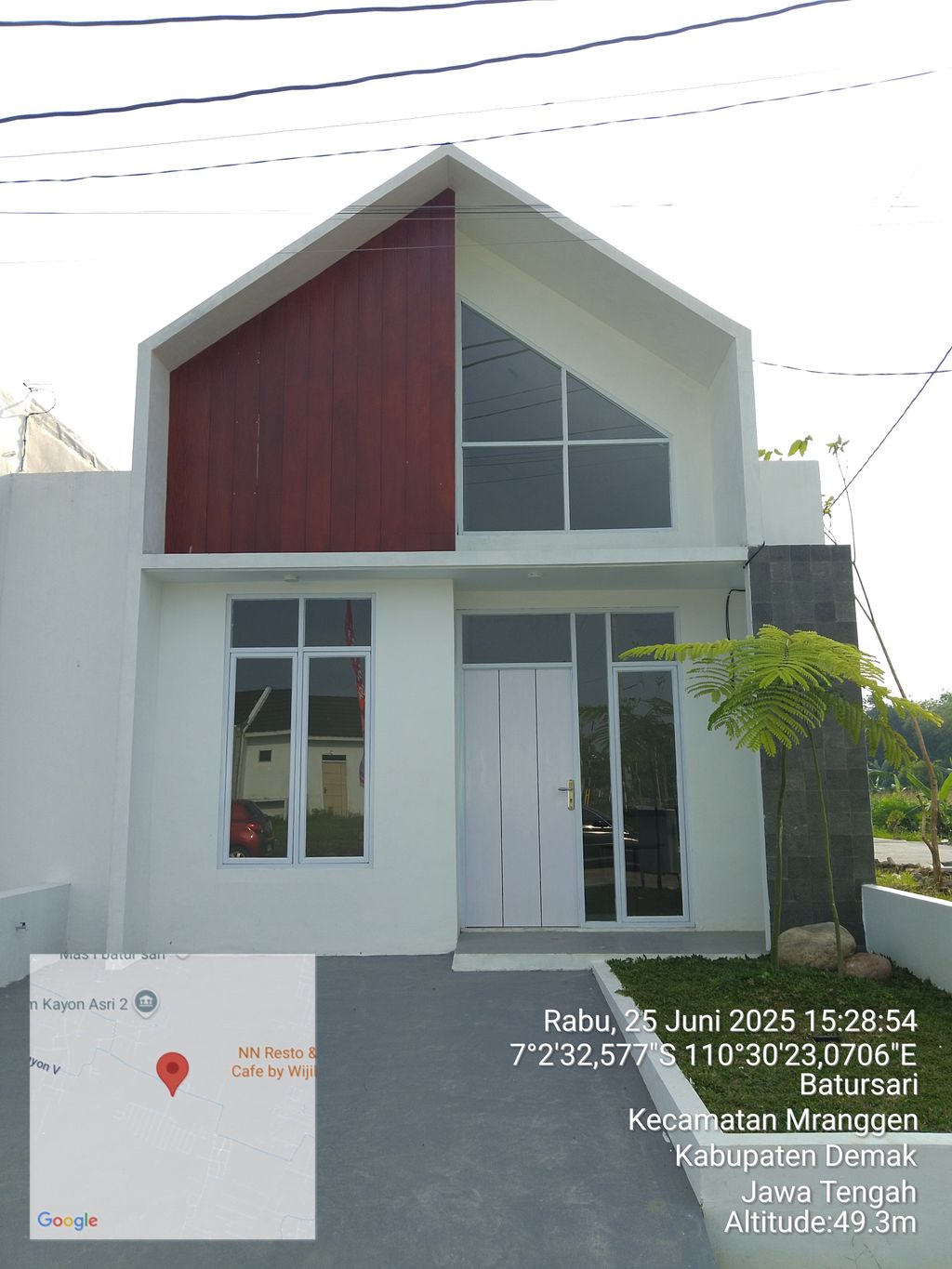 foto contoh rumah perumahan Griya Nusa Asri 3