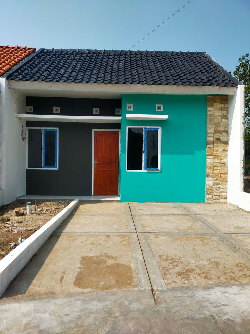 foto contoh rumah perumahan PESONA GARUDA 2