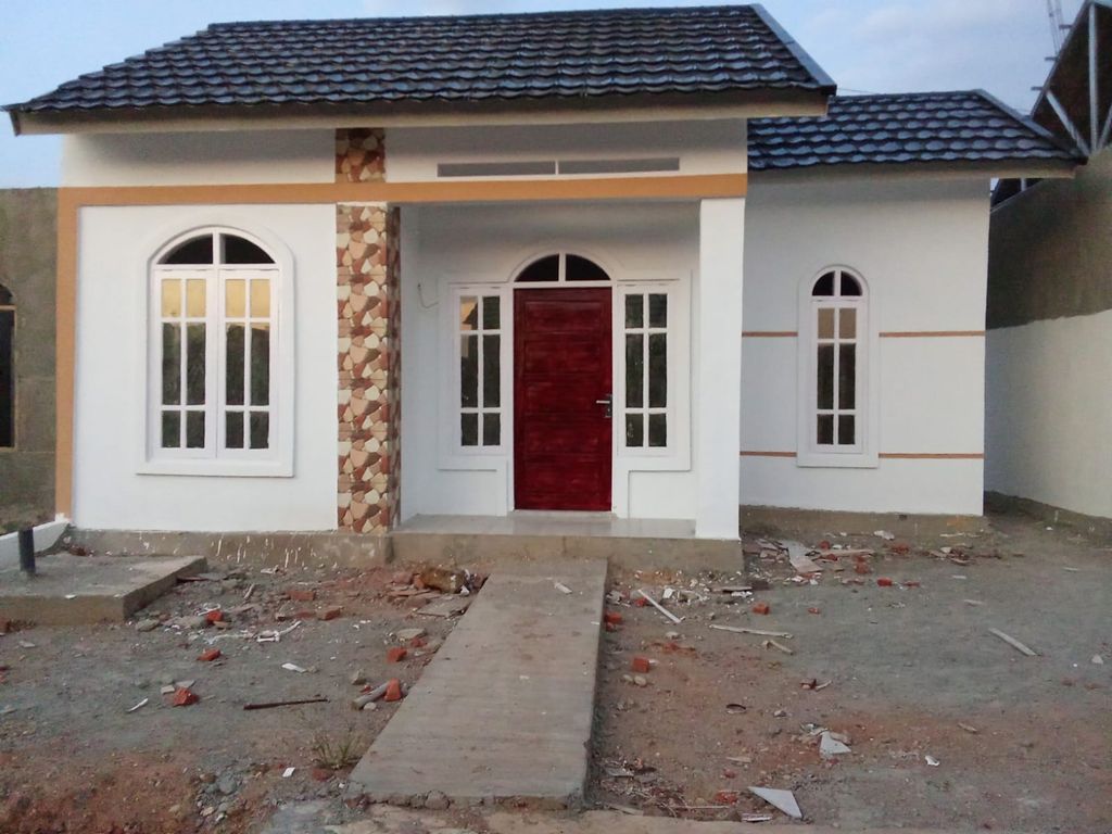 foto tampak rumah tipe 36 perumahan GRIYA CENDANA