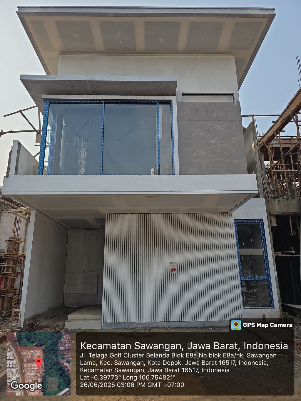 foto tampak rumah tipe Laguna G-026 - Verdant Lite perumahan Shila At Sawangan