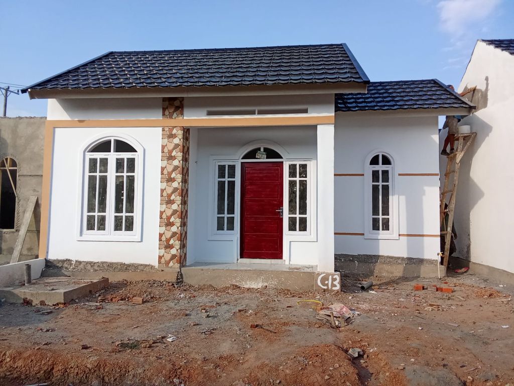 foto denah rumah tipe 36 perumahan GRIYA CENDANA