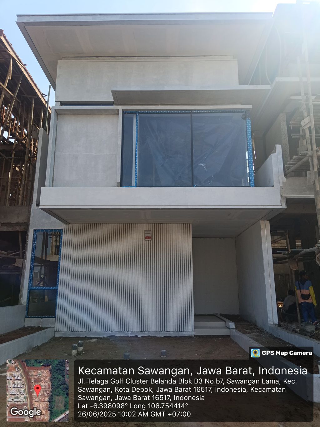 foto tampak rumah tipe Laguna G-027 - Verdant Lite perumahan Shila At Sawangan