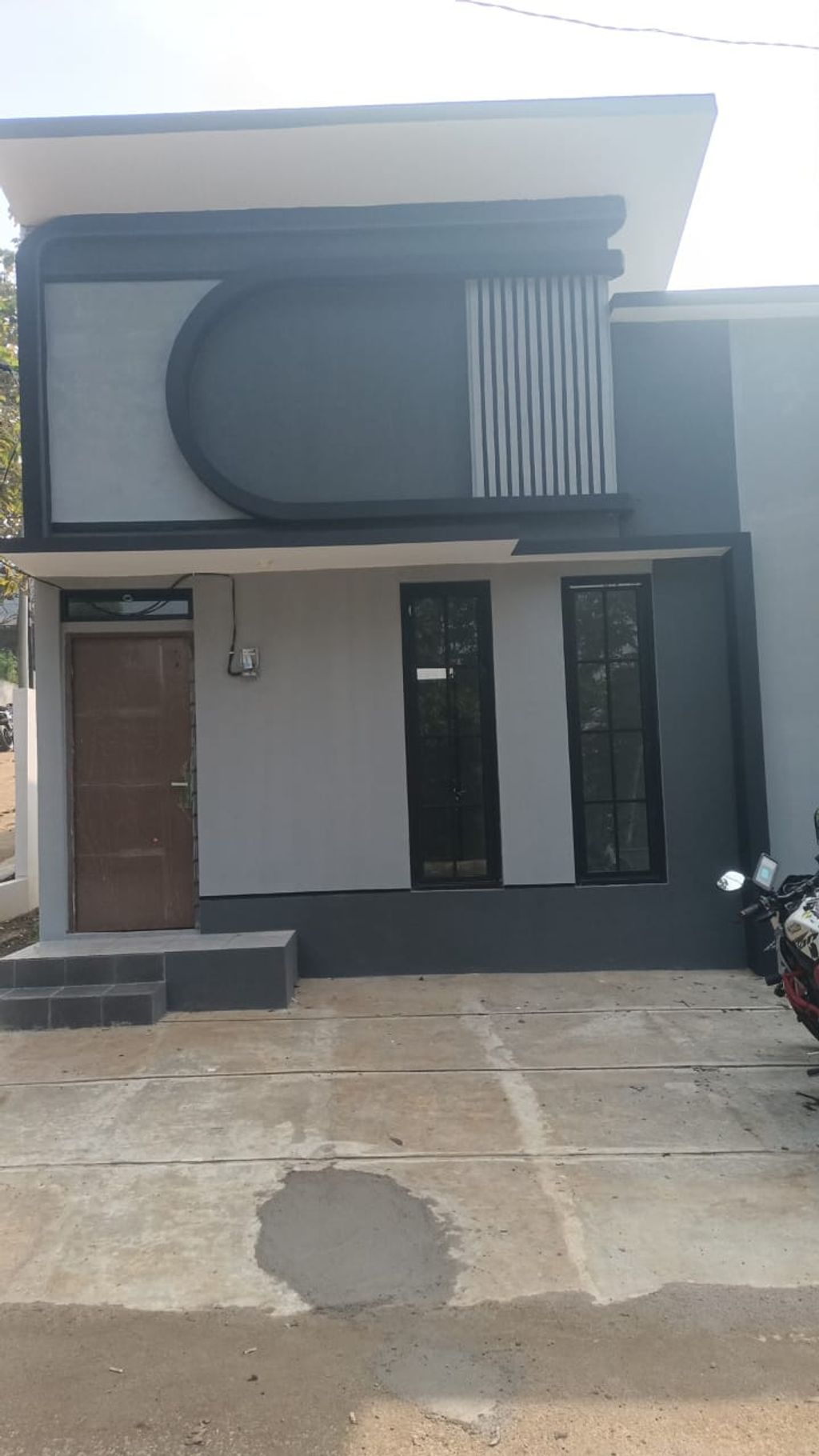 foto tampak rumah tipe 36 1 Lantai Landed (459) perumahan G-Land Padalarang Valley