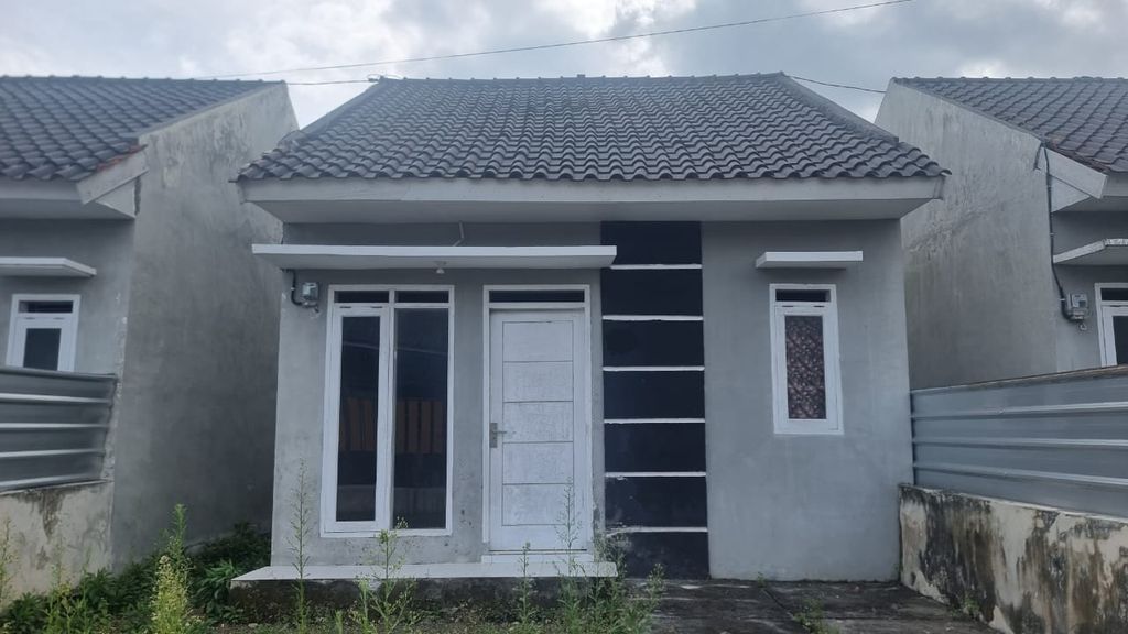 foto contoh rumah perumahan CITRA PERMATA