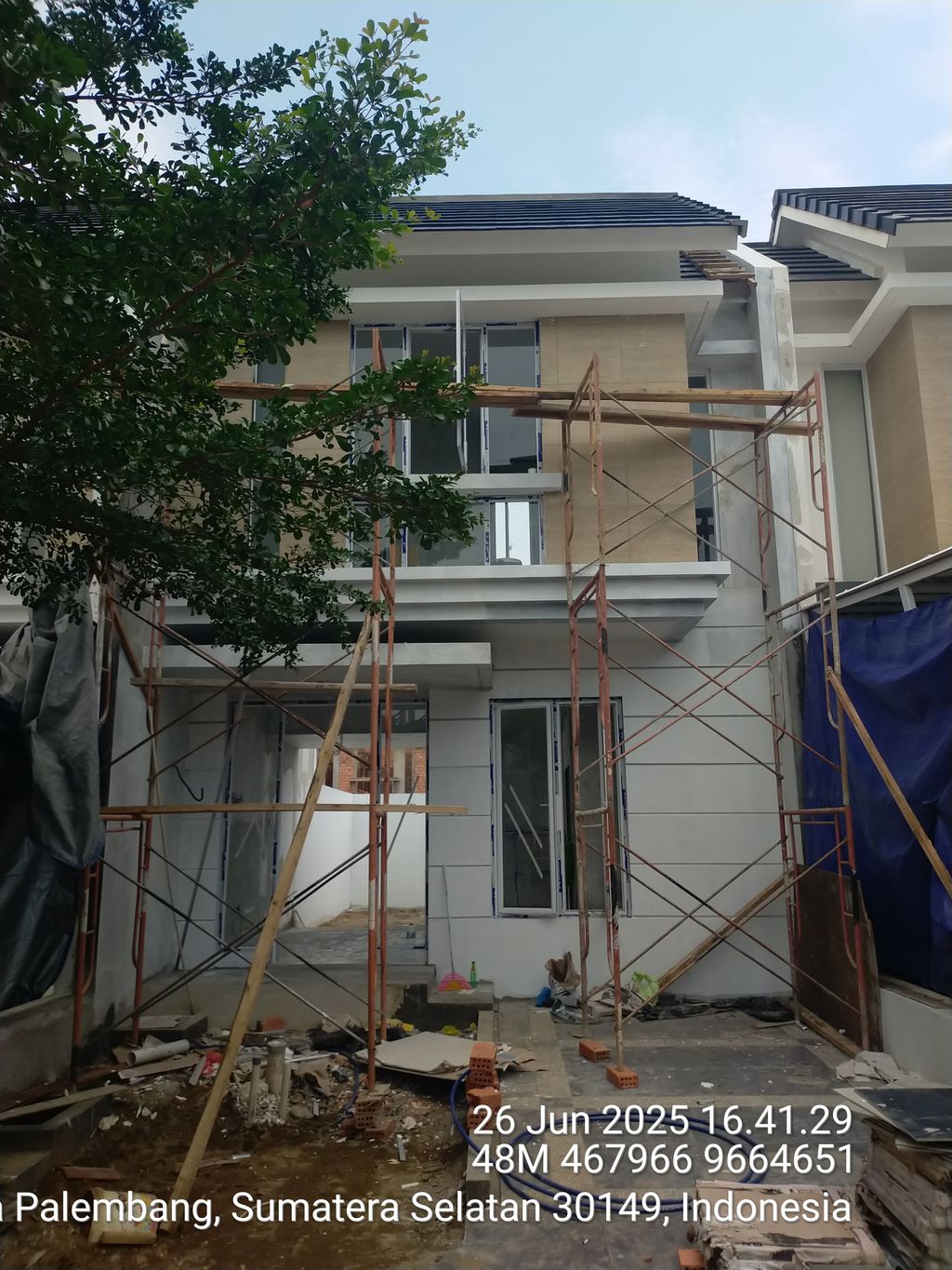 foto contoh rumah perumahan CITRALAND PALEMBANG - CLUSTER LUGANO TAHAP 3