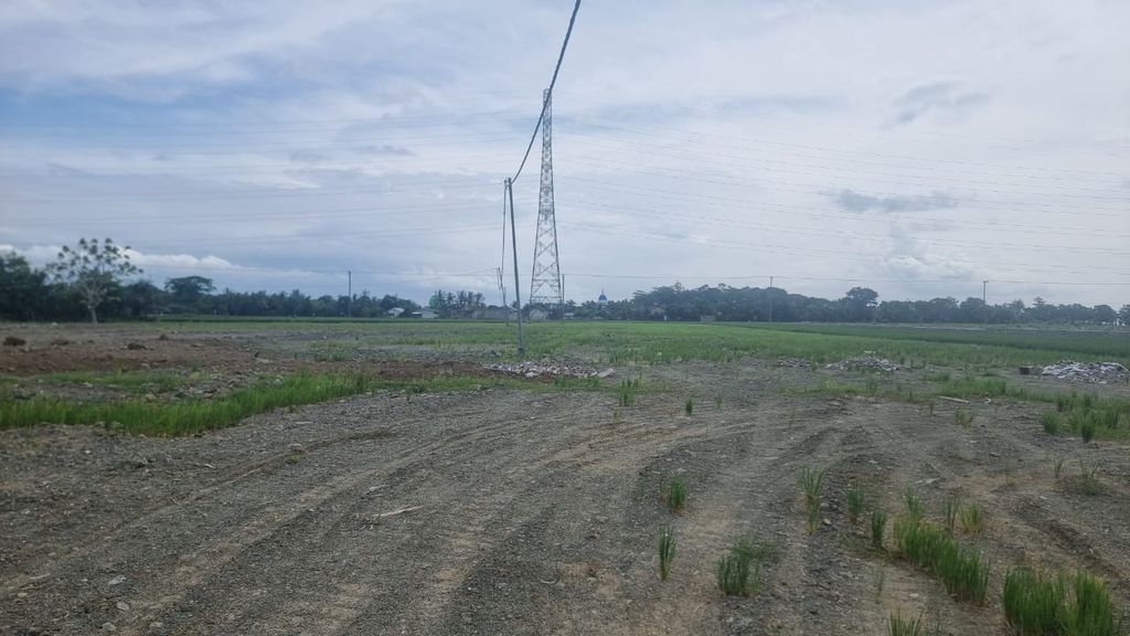 foto posisi tengah perumahan CITRA PERMATA