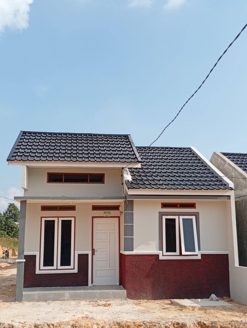 foto gerbang perumahan DUTA MULIA INDAH 6