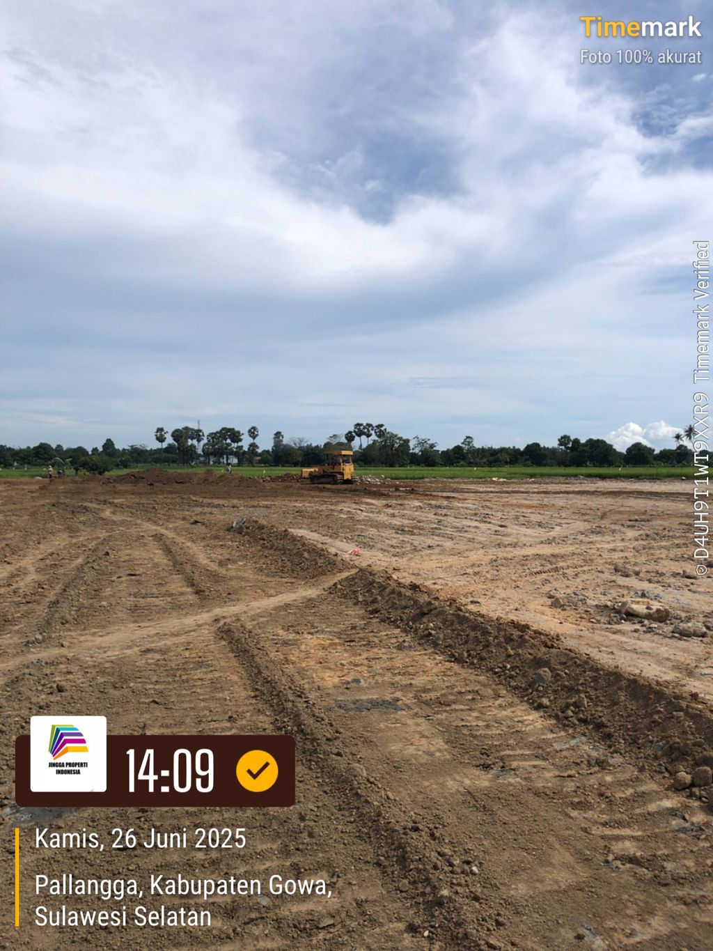 foto contoh rumah perumahan JINGGALAND PARANGBANOA TAHAP 3