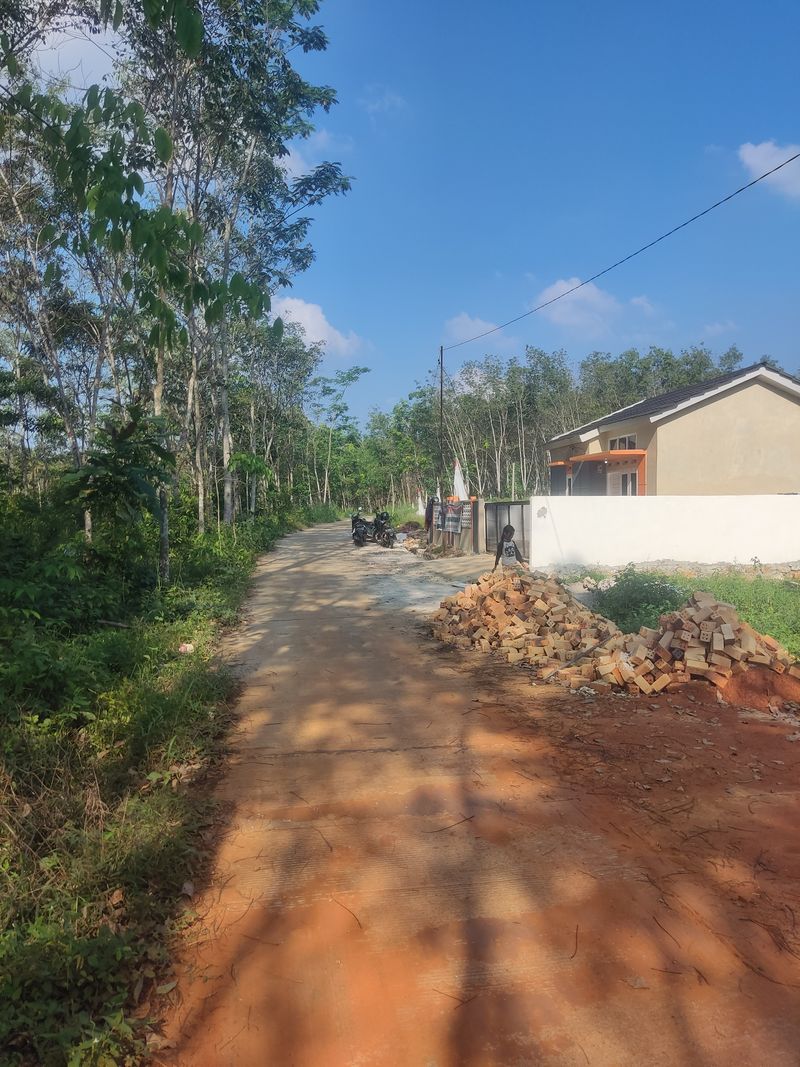 foto gerbang perumahan KIBANG INDAH RESIDENCE