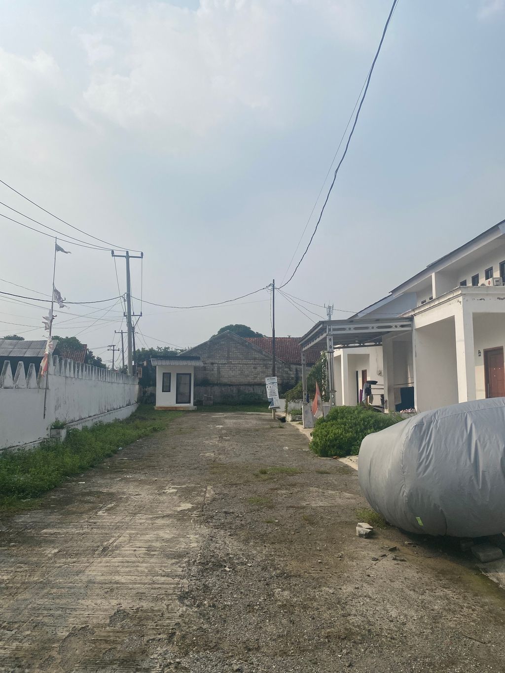 foto posisi tengah perumahan ADEN RESIDENCE