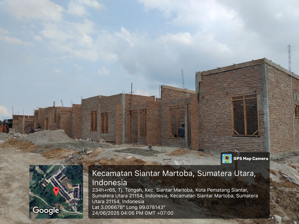 foto contoh rumah perumahan PERUMAHAN MUTIARA RINGROAD RESIDENCE