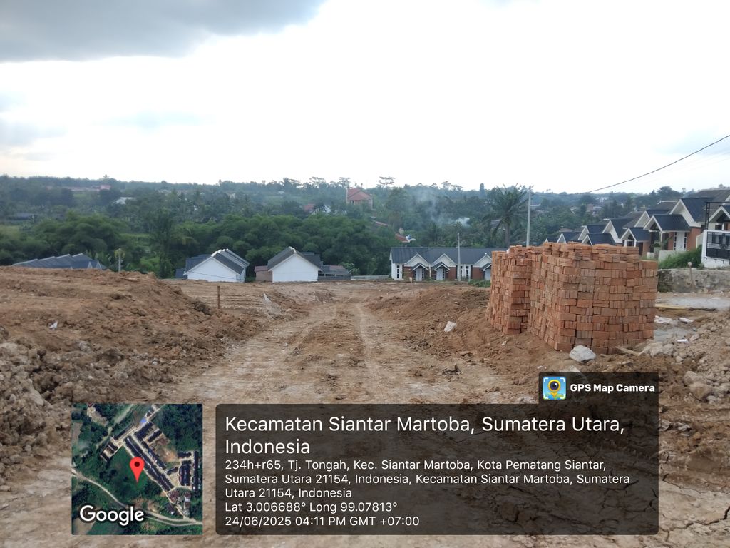 foto gerbang perumahan PERUMAHAN MUTIARA RINGROAD RESIDENCE