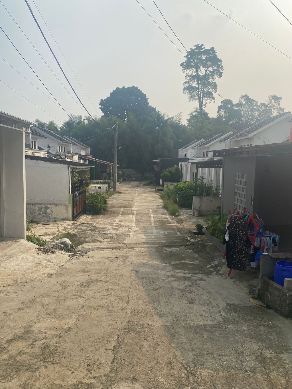 foto posisi tengah perumahan RIO RESIDENCE