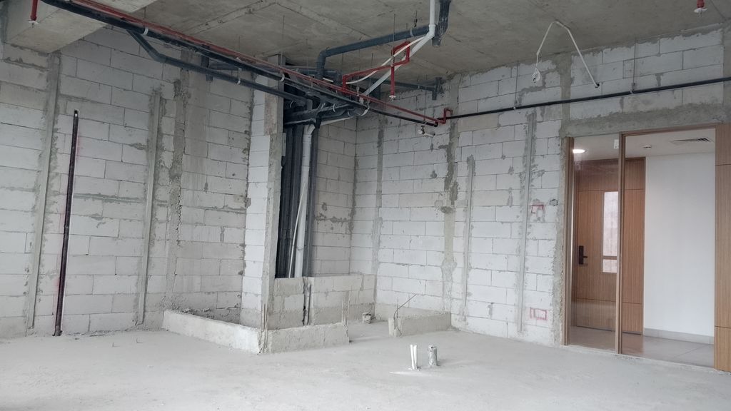 foto tampak rumah tipe 11B perumahan HQUARTERS BUSINESS RESIDENCE