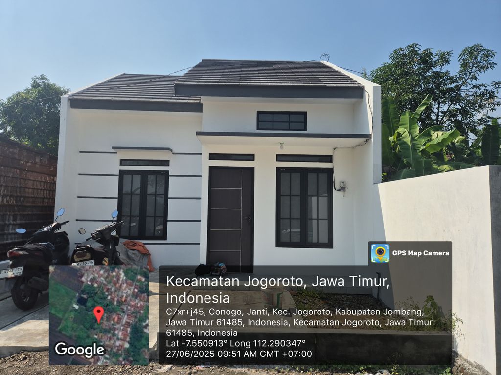 foto contoh rumah perumahan PERUMAHAN GRIYA KENCANA 1