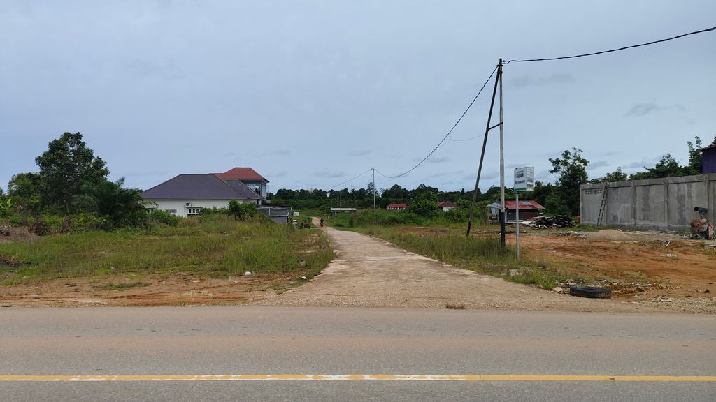 foto gerbang perumahan GRIYA TEBELIAN