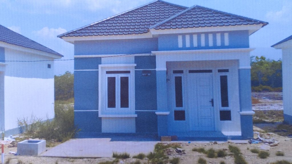 foto contoh rumah perumahan GRIYA TEBELIAN