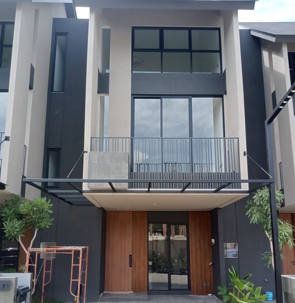 foto denah rumah tipe 148/78 perumahan Cavana Javateak Land