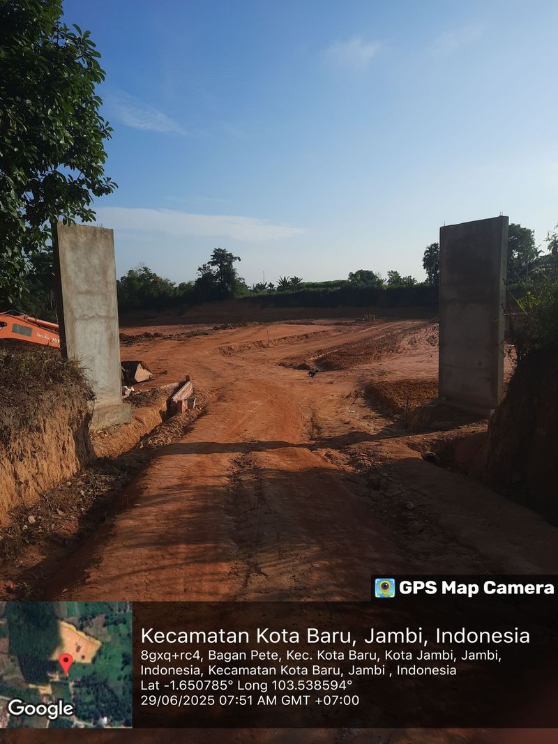 foto gerbang perumahan 7 ARUMBA II