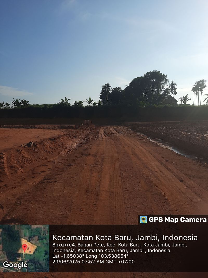 foto posisi tengah perumahan 7 ARUMBA II