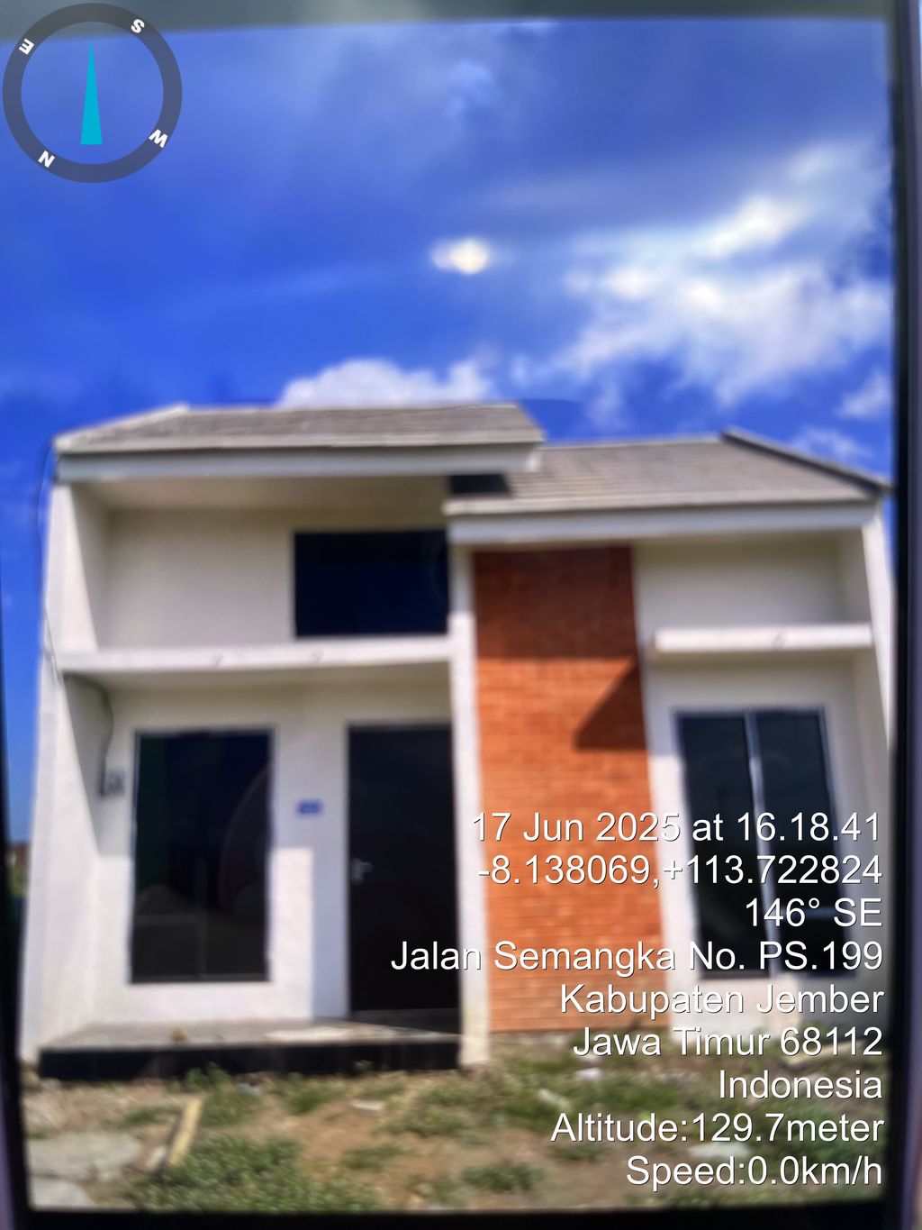 foto contoh rumah perumahan BARATAN SWEET HOME