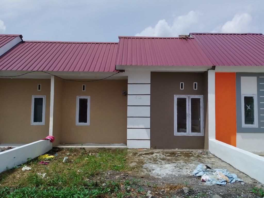 foto contoh rumah perumahan GRAND SULAWESI BONTOMARANNU TAHAP 2
