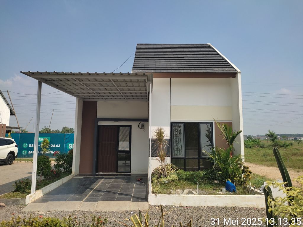 foto contoh rumah perumahan SERUMA ARJAWINANGUN