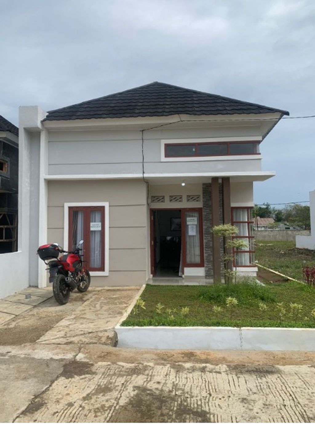 foto contoh rumah perumahan PATI JUANG RESIDENCE