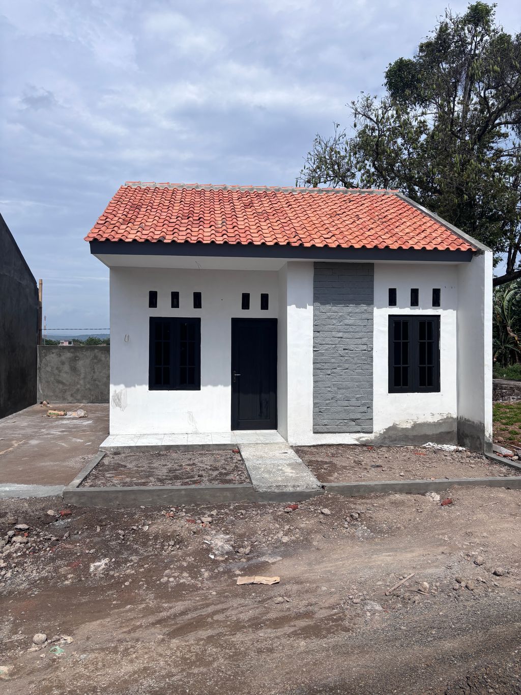 foto posisi tengah perumahan BAHA RESIDENCE