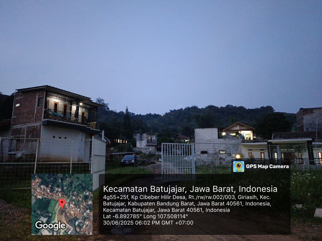foto posisi tengah perumahan THE AWANI RESIDENCE 3 Tahap 2