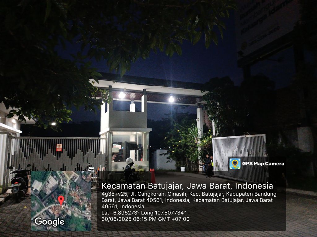 foto gerbang perumahan THE AWANI RESIDENCE 3 Tahap 2
