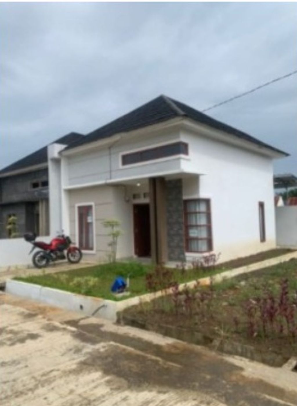 foto posisi tengah perumahan PATI JUANG RESIDENCE