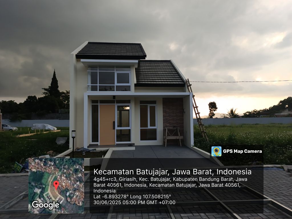foto tampak rumah tipe 40/78 perumahan THE AWANI RESIDENCE 3 Tahap 2