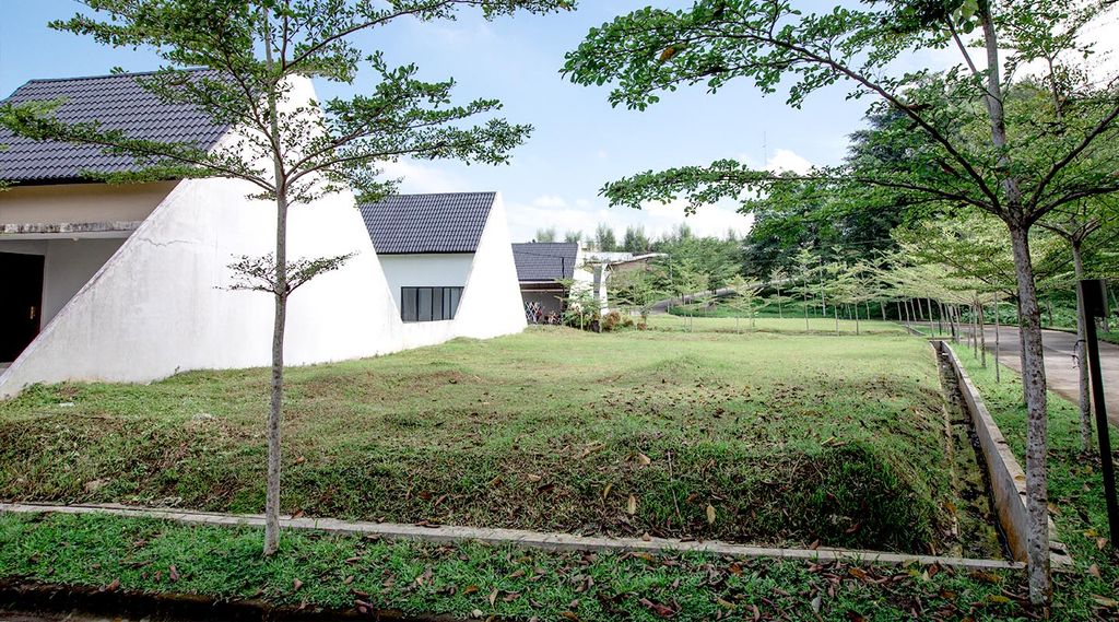 foto tampak rumah tipe Kavling perumahan Rajeg Gardenia