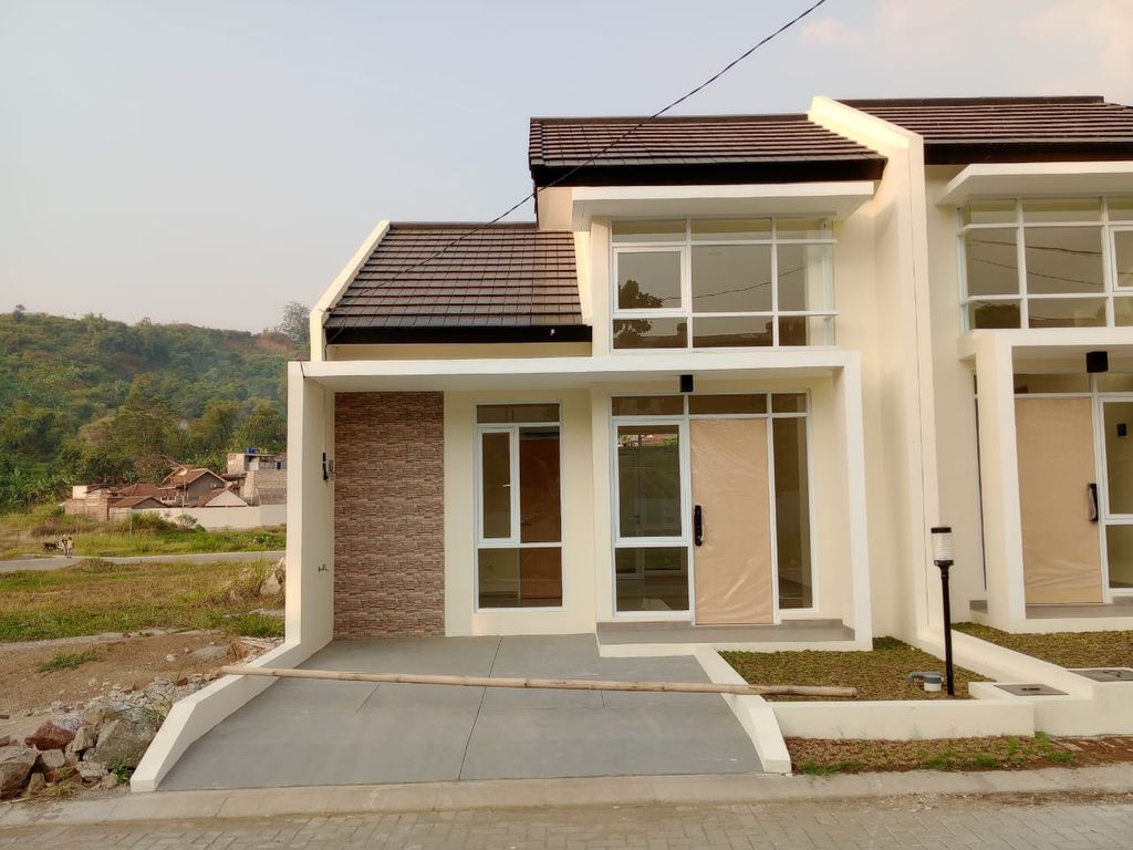 foto tampak rumah tipe 40/72 perumahan THE AWANI RESIDENCE 3 Tahap 2