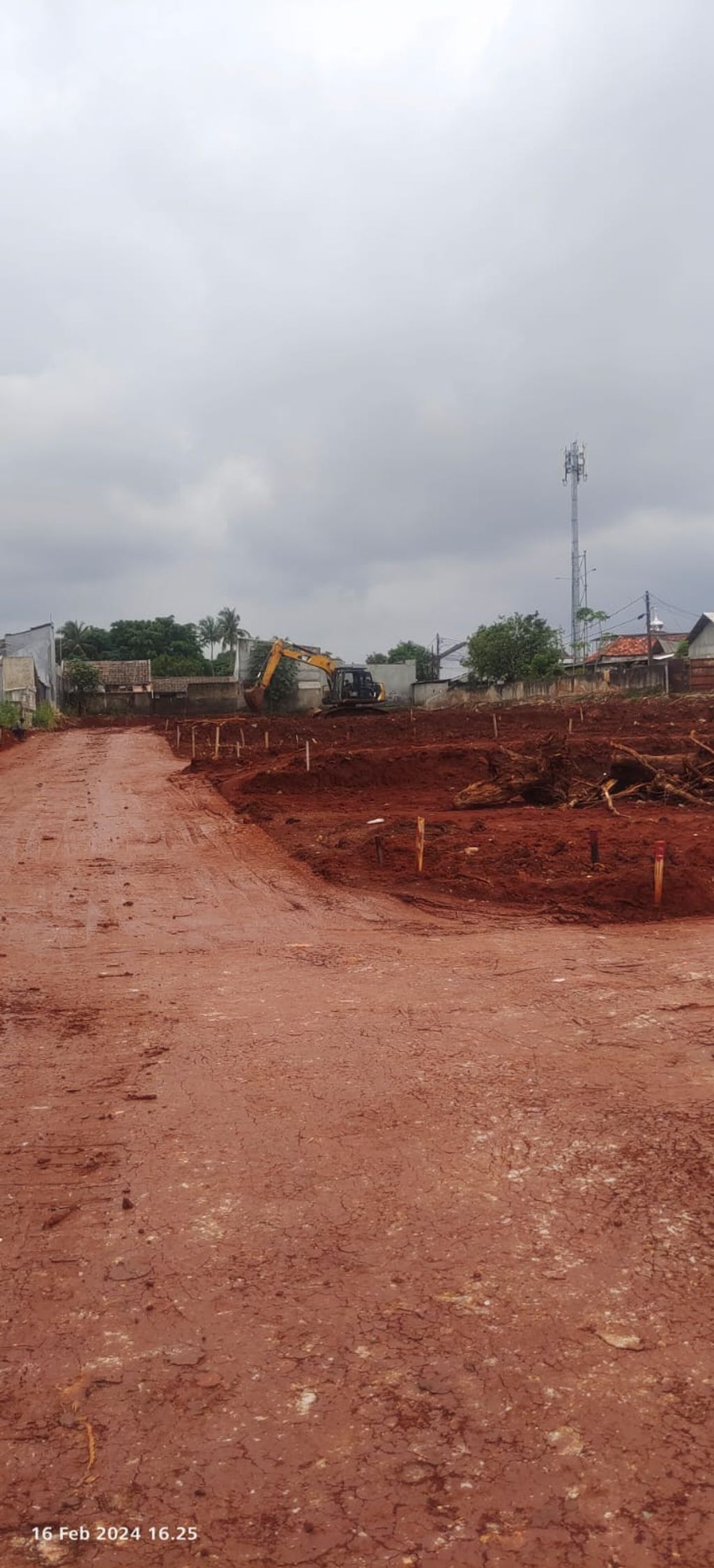 foto contoh rumah perumahan AKSARA HOMES 2