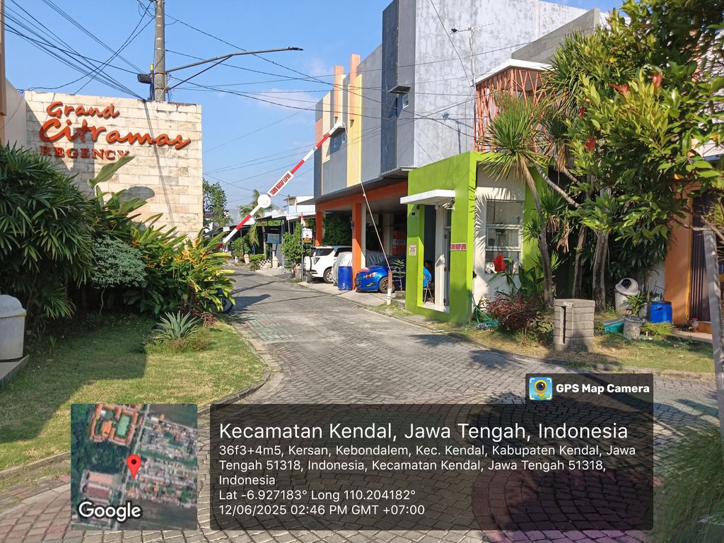 foto gerbang perumahan PERUMAHAN GRAND CITRAMAS REGENCY
