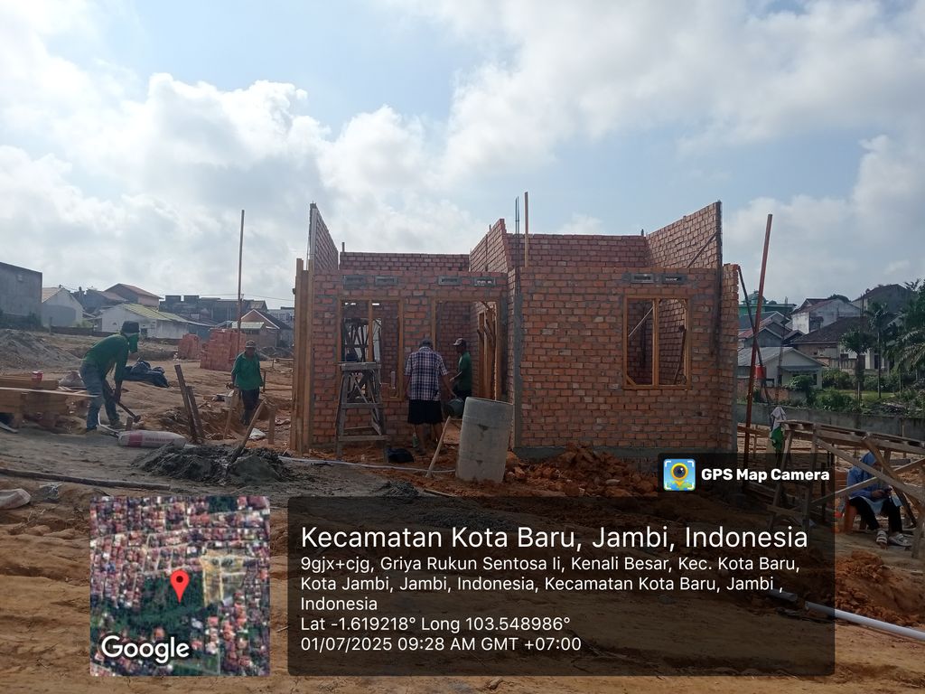foto contoh rumah perumahan KOTO NOPAN GMC 7