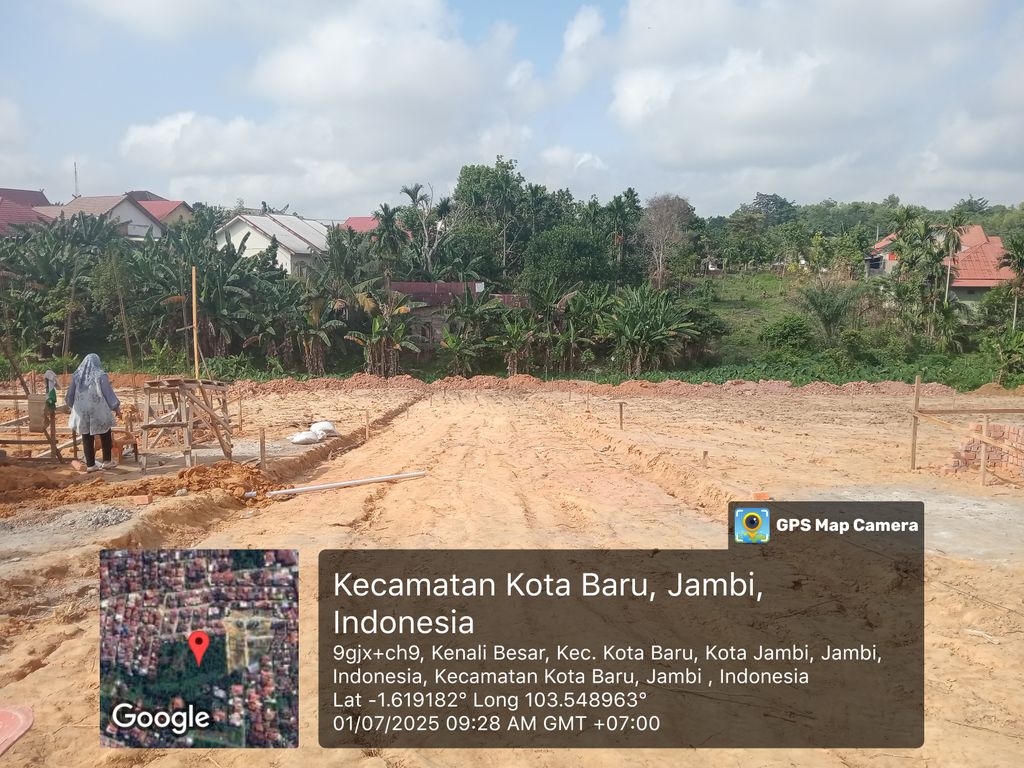 foto posisi tengah perumahan KOTO NOPAN GMC 7