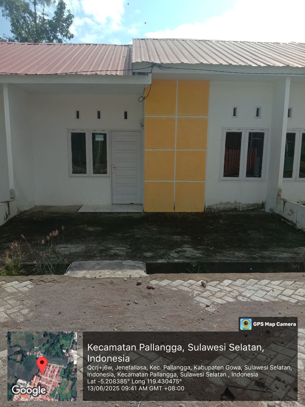 foto contoh rumah perumahan Jenetallasa Residence 2 Pengembangan