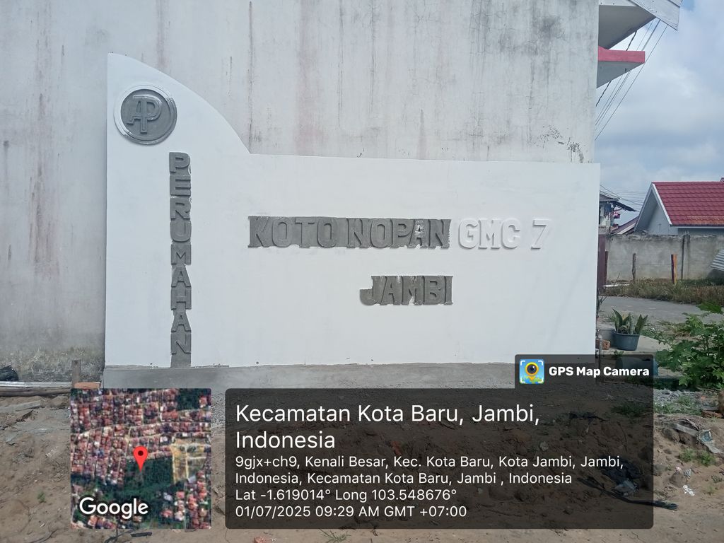 foto gerbang perumahan KOTO NOPAN GMC 7