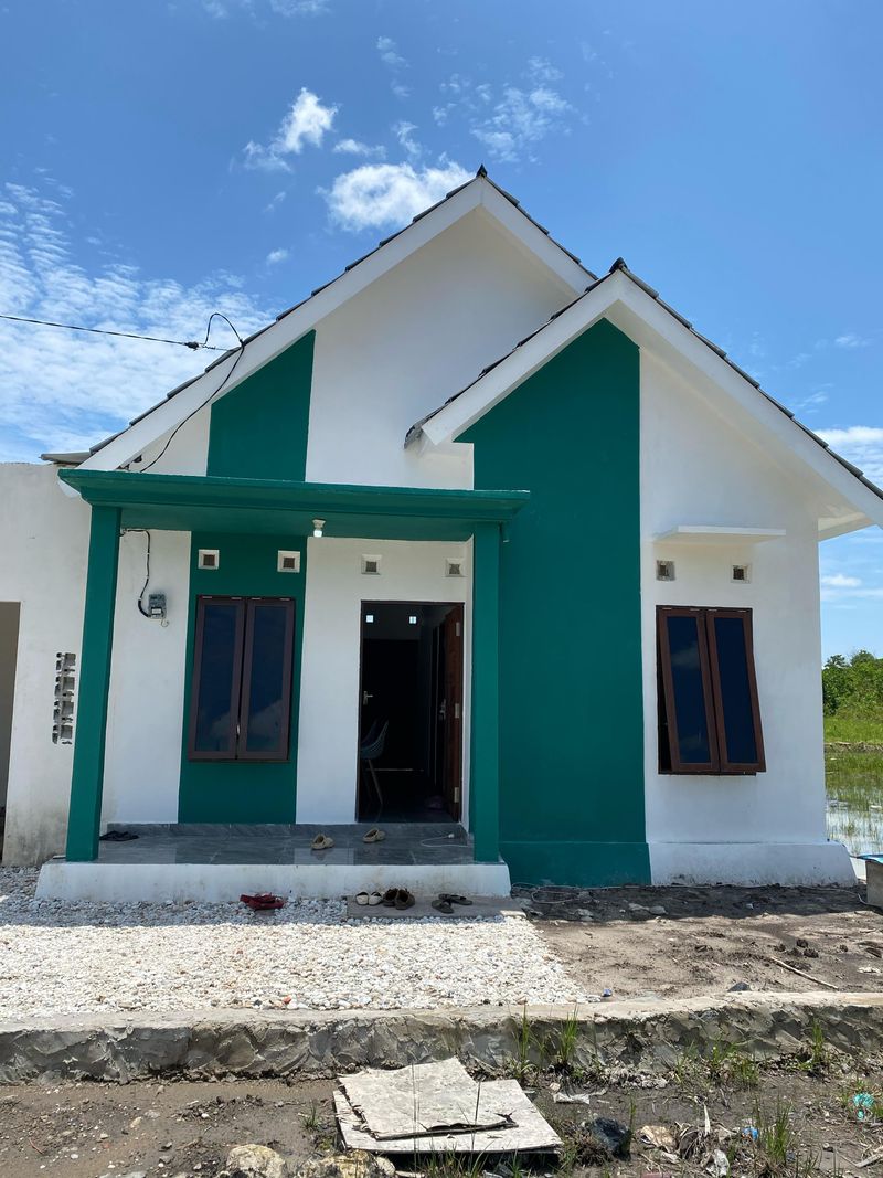 foto contoh rumah perumahan Perumahan Pesona Irlana Permai
