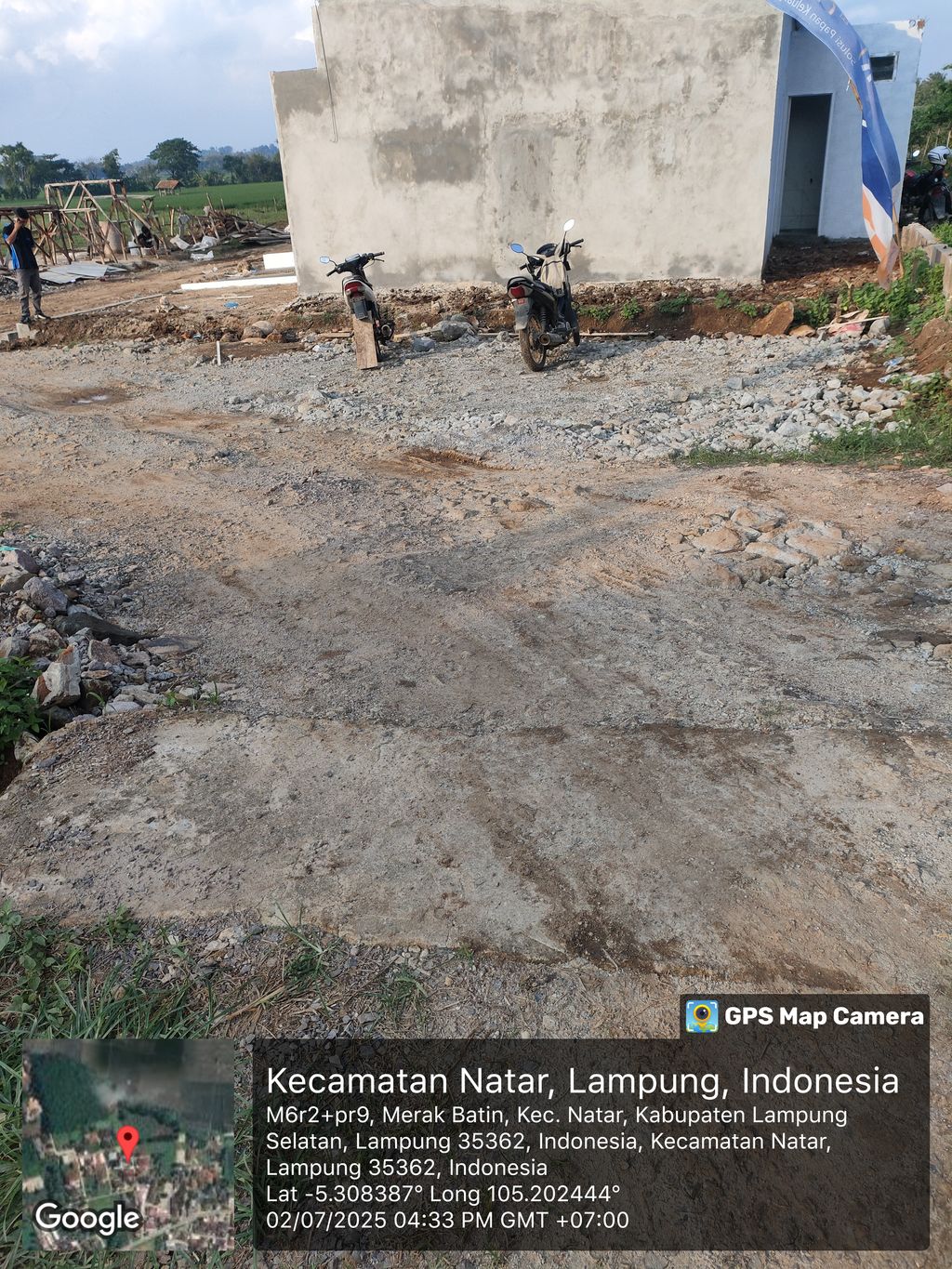 foto gerbang perumahan Griya SPKA Madani