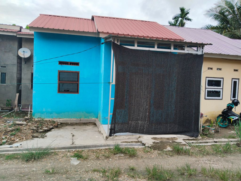 foto denah rumah tipe 36 perumahan AMERTON RESIDENCE
