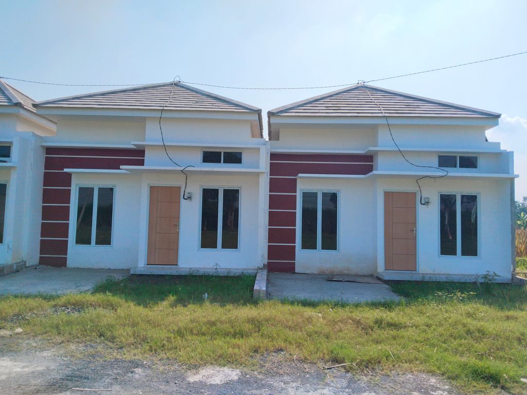 foto contoh rumah perumahan GRIYA CITRA LESTARI