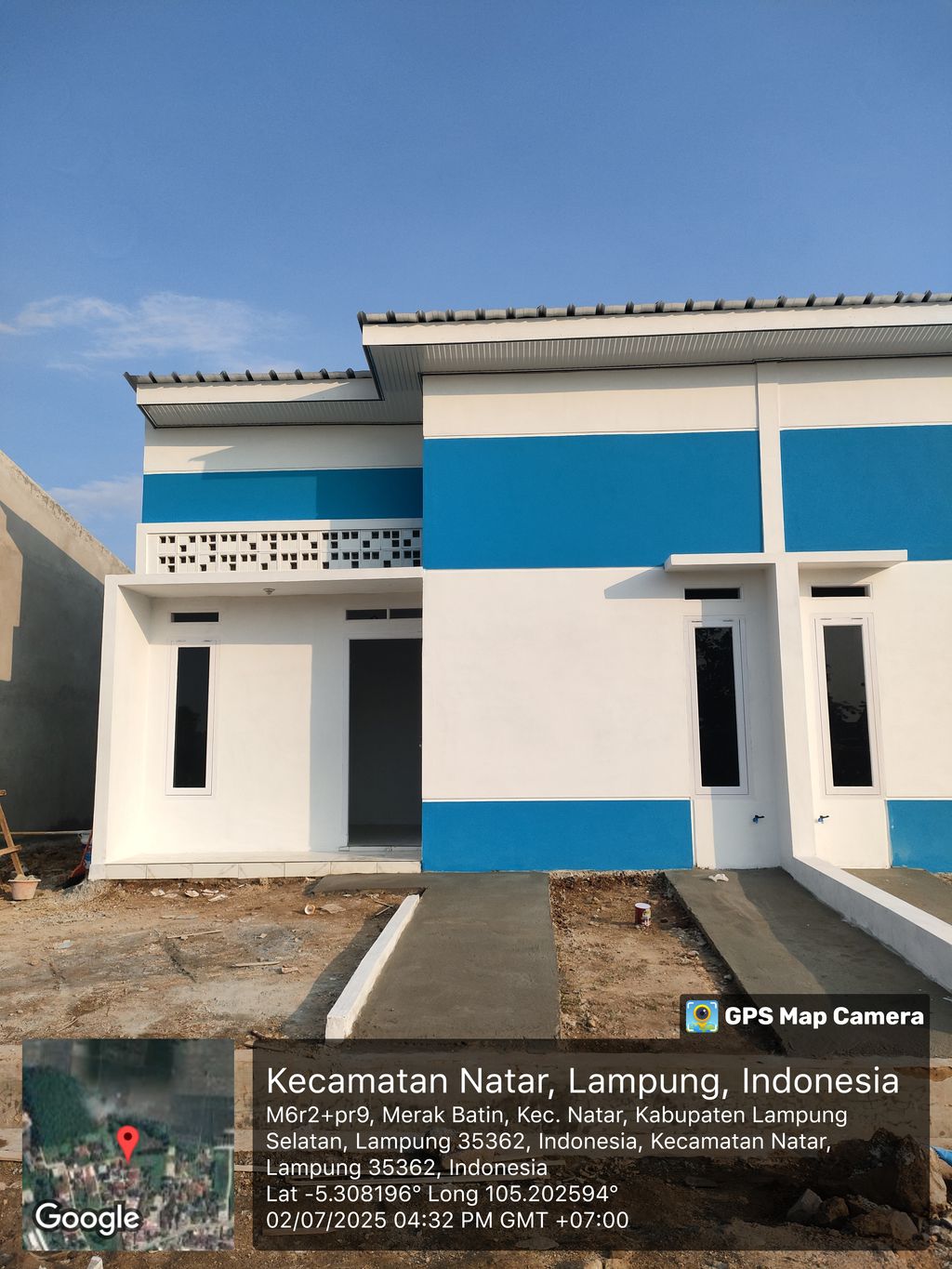 foto contoh rumah perumahan Griya SPKA Madani