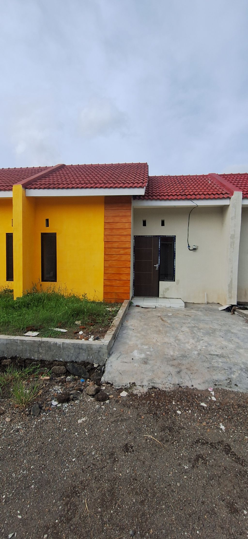 foto denah rumah tipe 27/60 perumahan Queen GARDENIA 2 ROSE