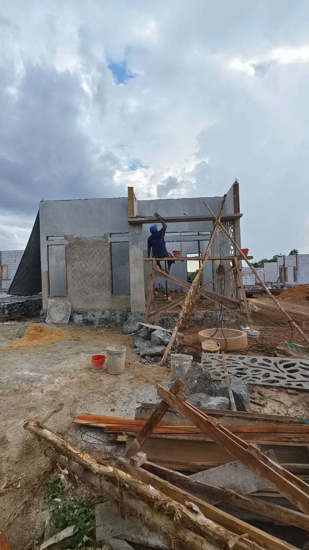 foto contoh rumah perumahan PERUMAHAN ZAHRAH 4
